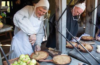 Historisch lekkerbekken met Pierre Wind op Archeon !